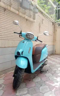 موتور سیکلت کیوجی موتور LTR150 معاوضه با ماشین