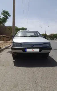 پژو ۴۰۵ glx دوگانه مدل ۸۶ قسطی