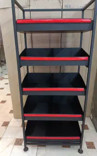 استند ذغال قفسه ذغال کبابی و سیگار