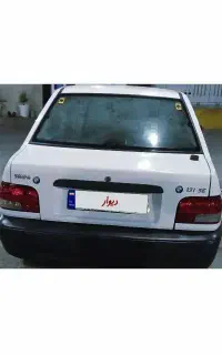 پراید مدل ۹۵ دوگانه فابریک برای فروش