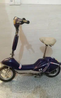 اسکوتربرقی طرح موتور