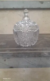قندان شیشه ای