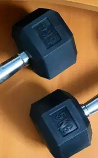 دمبل از 1تا50 کیلو(ارزان اسپورت)پیک رایگان کل مشهد