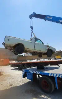خودرو فرسوده و اسقاطی اوراقی (جانکلام ) ۱۶۰تومن