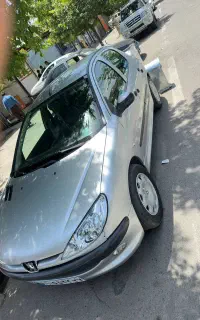 پژو ۲۰۶ تیپ ۲ مدل ۸۳