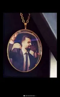 گردنبند باعکس دلخواه