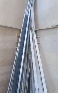 سازه کناف، پلکسی و pvc