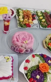 شام وصبحانه عروس