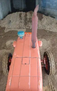 تراکتور رومانی مدل ۶۸