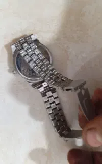 ساعت فول نگین
