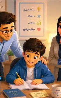 مشاوره‌ی تحصیلی و تیزهوشانی‌ به همراه روان‌درمانگر