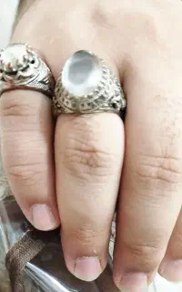 انگشتر زیبا و خاص
