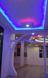 گچکاری و گچبری سفید کاری
