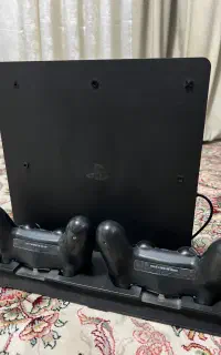 ps4 slim دو دسته یک ترا ریجن امریکا