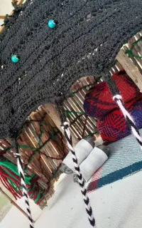 ماکت سیاه چادر