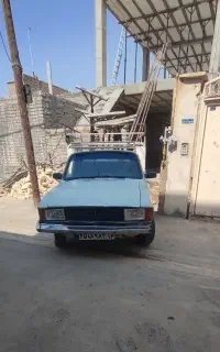 پیکان وانت مدل 84