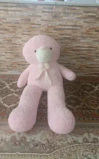 عروسک خرس بزرگ یک و نیم متری