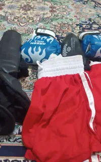 لباس بوکس