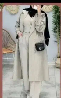 مانتو و شلوار و جلیقه