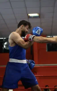 آموزش بوکس و آمادگی جسمانی
