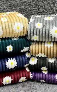 پتو بابونه ۱نفره و دونفره گالری شاپرک شرایط اقساطی