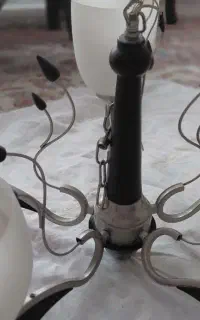 لوستر ۵ شاخه