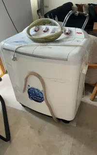 ماشین لباسشویی دو قلو ۹کیلویی