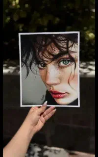 نقاشی چهره