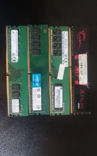 2400 Ram DDR4 32GB 4x8GB