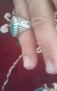 انگشتر نقره دست ساز