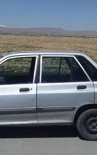 پراید دوگانه دستی مدل۸۶