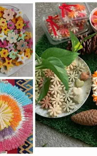 کاردرمنزل قندونبات.شمع سازی.گیفت سازی و..