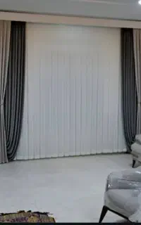 دوخت و نصب انواع پرده