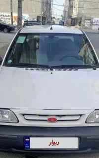 پراید ۱۳۱مدل ۹۵