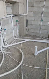 انجام کلیه کارهای لوله کشی آب وفاضلاب