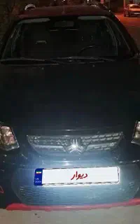کوییک r مشکی قرمز