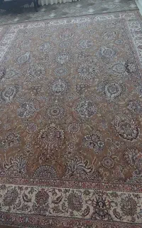 کویر یزد فرش ۱۲متری