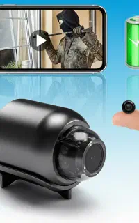 نگهبان بی‌وقفه خونت/دوربین شارژی بی‌سیم مدل Voltix