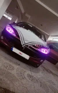 ۲۰۶ شکلاتی مدل ۱۳۸۸ فول سفارشی کارخونه