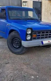 نیسان دیزل ۸۹ معاوضه با پراید