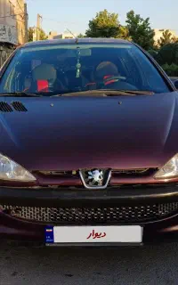V8 پژو 206 sd