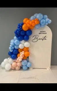 اجرای گل آرایی و بادکنک آرایی مراسمات و سن عروس