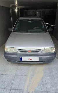 فروش فوری پراید۹۲دوگانه کارخونه اقتصادی و کم‌مصرف