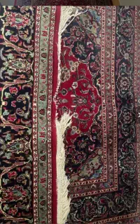 فرش دستباف یک عدد ۶ متری ۳ تا کوچک پادری