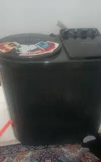 با سلام دوقلوی لباس شور و پتو شور