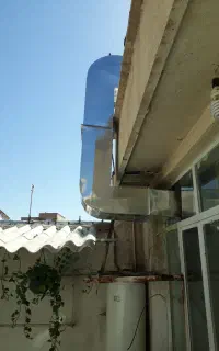 ساخت کانال سازی کولر ابچک فلزی