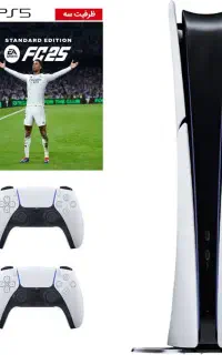 بازی fc25 ظرفیت ۳ پلی ۵