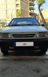 پراید مدل 89دوگانه فابریک