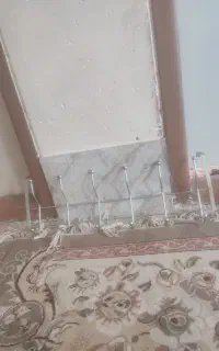 جالباسی پشت دری و دیواری الماسی