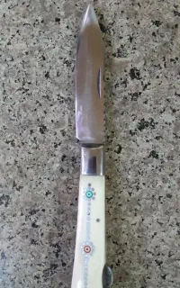 چاقو بابا طرح استاد جعفر